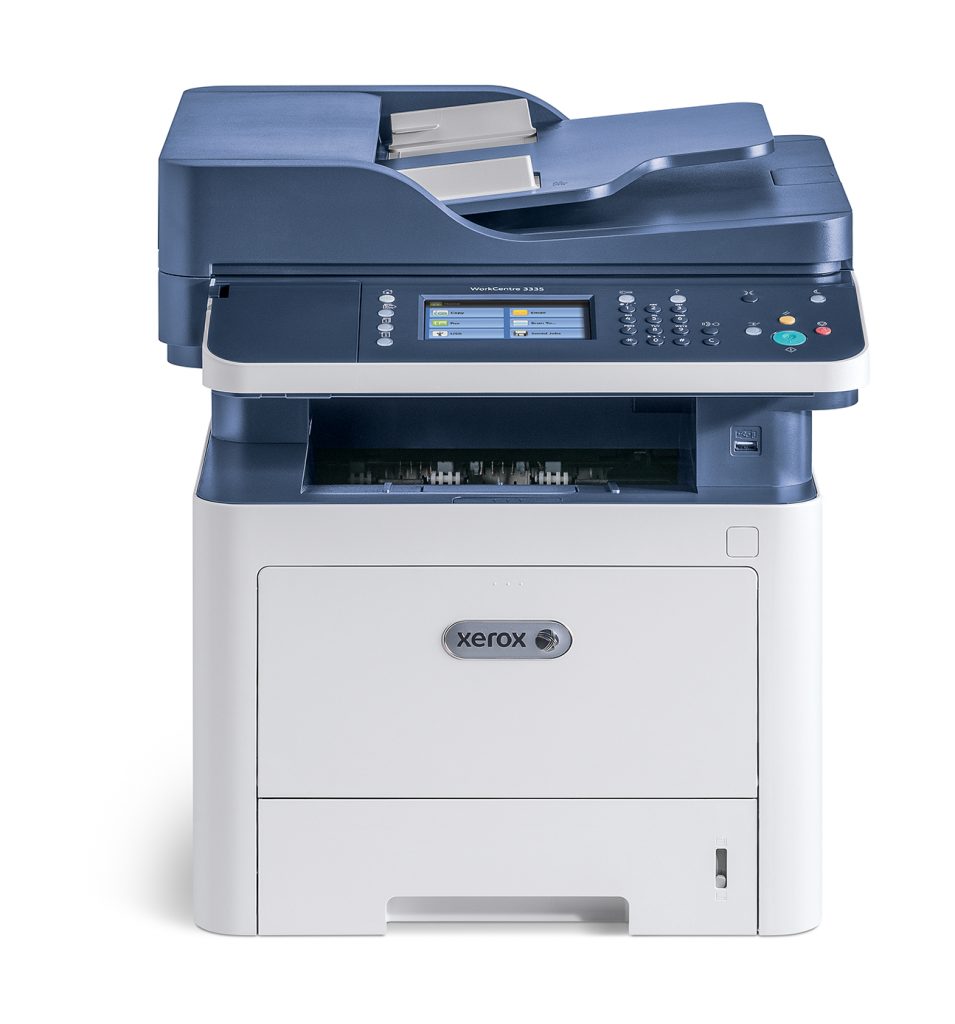 Xerox 3335 разблокировать сканер