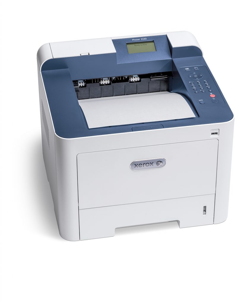 Xerox 3330 включить сетевую карту