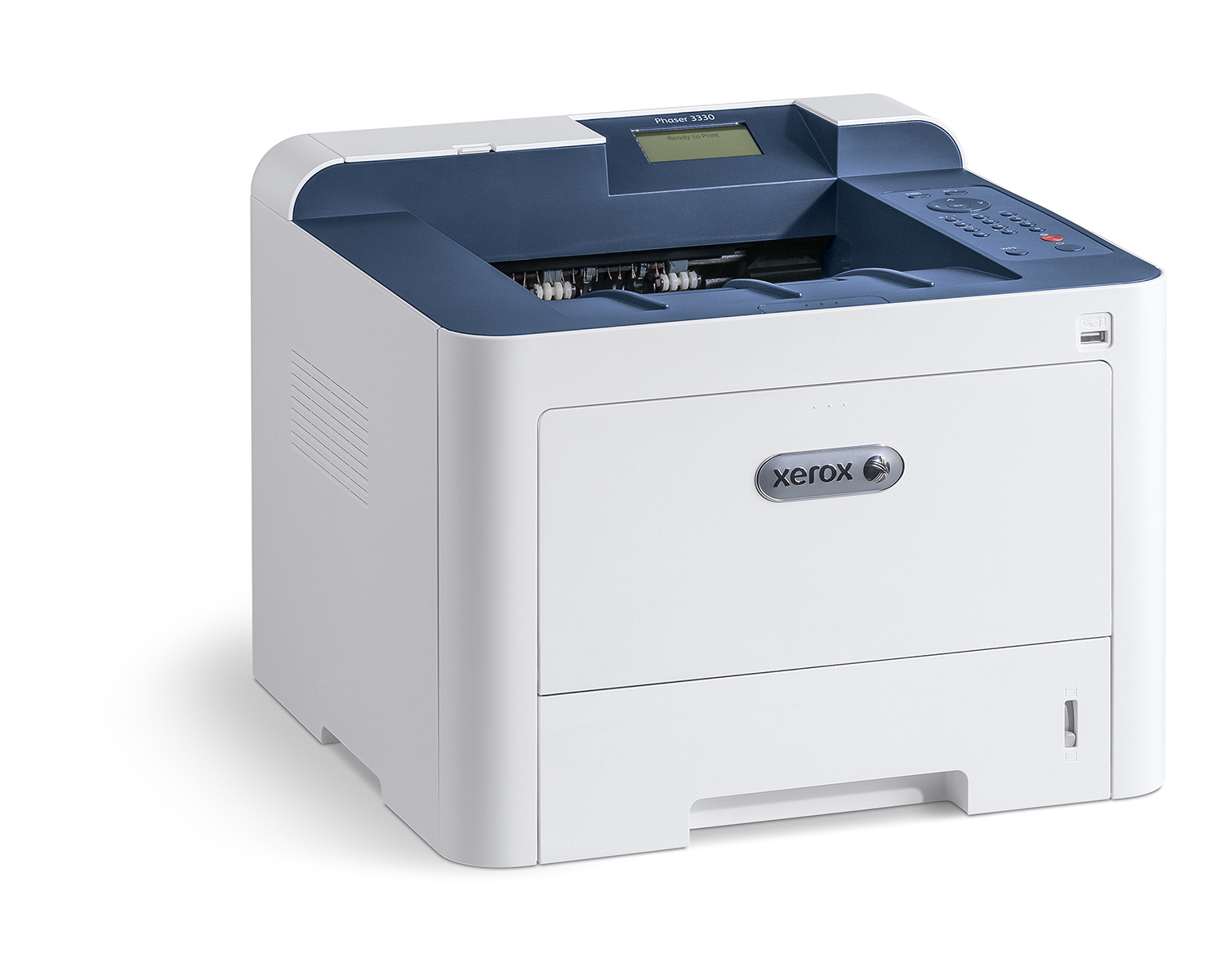 Xerox 3330 включить сетевую карту